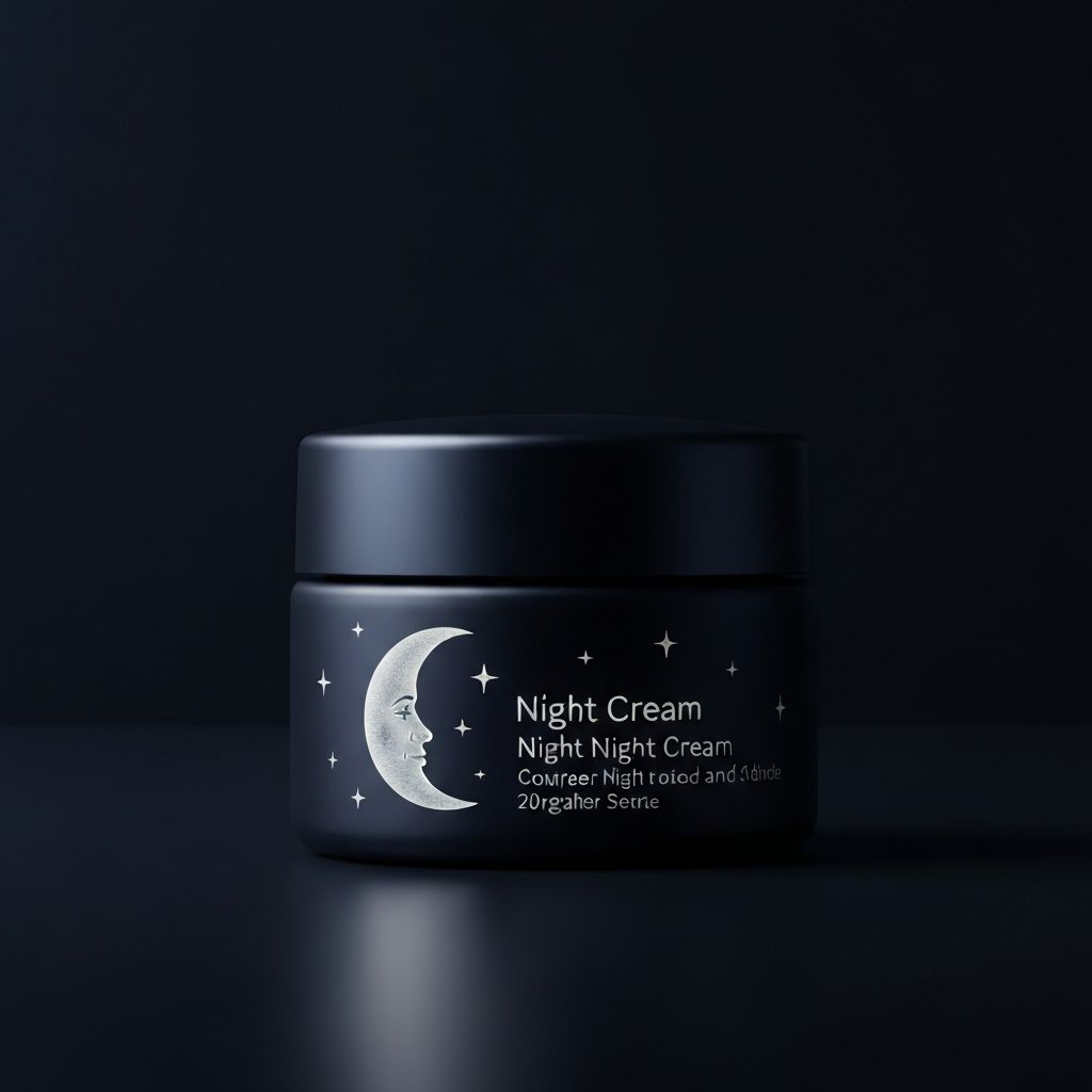 Crema de noche regeneradora